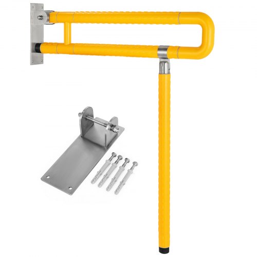 150kg 330lbs Inodoro Rieles + Asidero De Seguridad De Baño