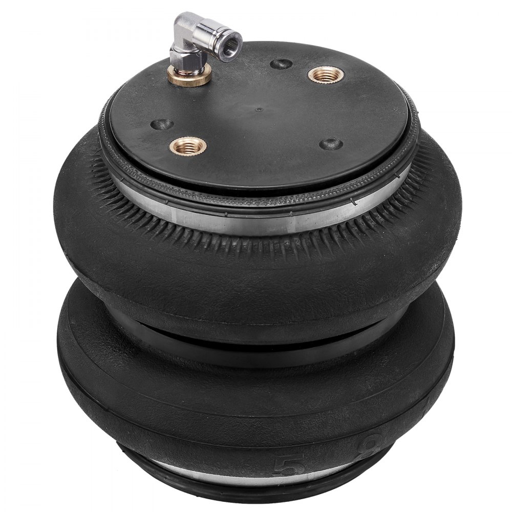 VEVOR Kit de suspensión de bolsa de aire, kit de bolsa de suspensión de resortes de aire compatible con Chevrolet Silverado 1500 y GMC Sierra 1500 4WD RWD 2019-2023, carga de 5000 libras, 5 a 100 PSI