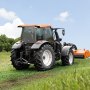 VEVOR 3-point hitch 660x165x450 mm, 3-point quick-release coupling attachment, tractor three-point linkage, compatible with Kubota, Mahindra, Ford, Yanmar, John Deere, Massey Ferguson