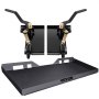 VEVOR Accesorio para minicargador Placa de liberación rápida para minicargador de 3/8" de altura Accesorios para minicargador de 18,5" Accesorio rápido para cucharones, arados y horquillas