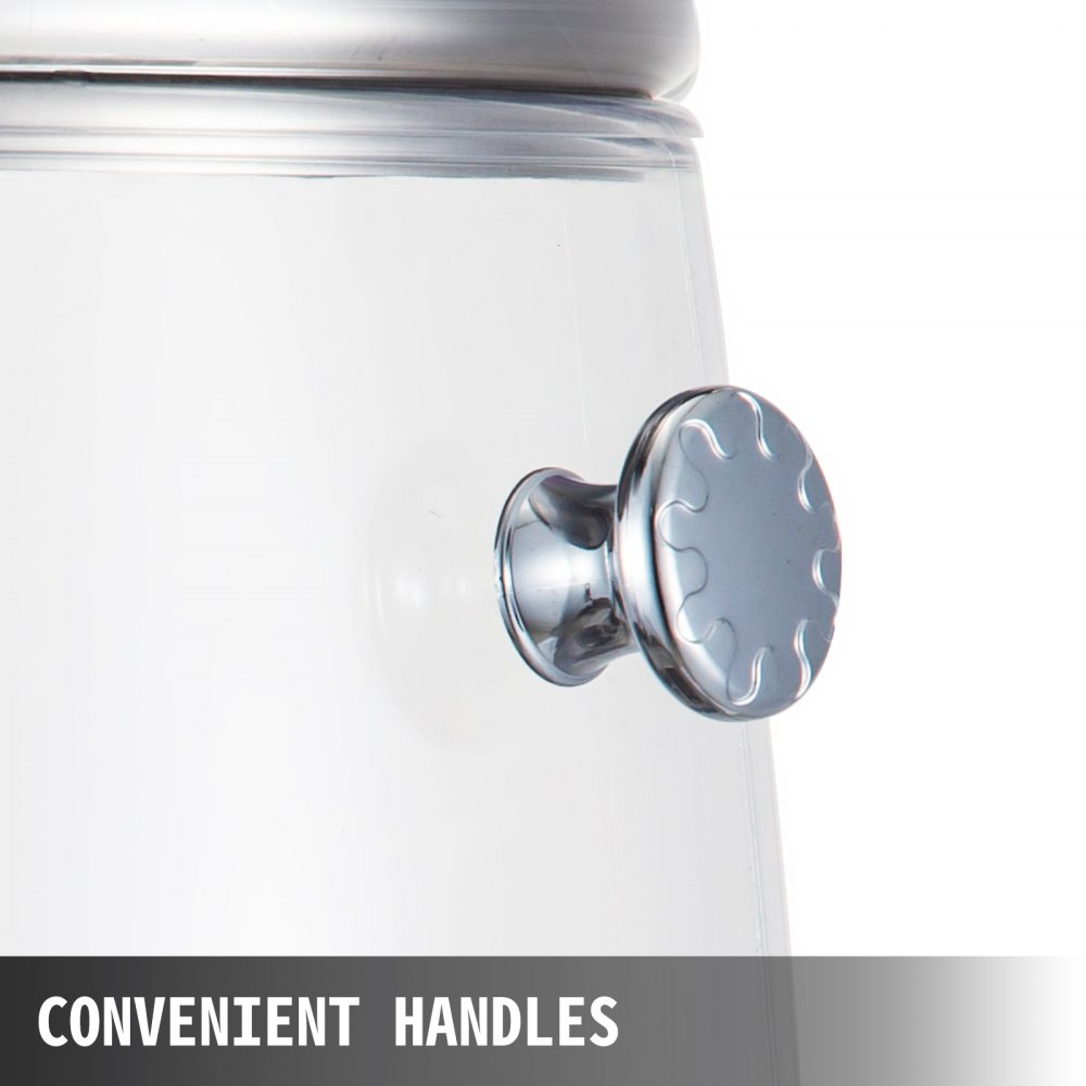 Dispensador De Bebidas Con Grifo De Acero Inoxidable+pc, 3 Galones, Con 4 Patas