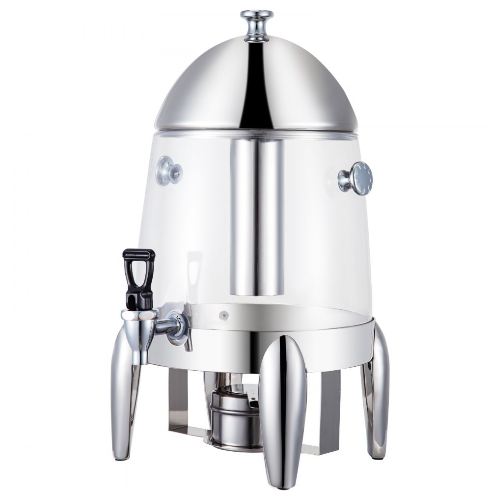 Dispensador De Bebidas Con Grifo De Acero Inoxidable+pc, 3 Galones, Con 4 Patas