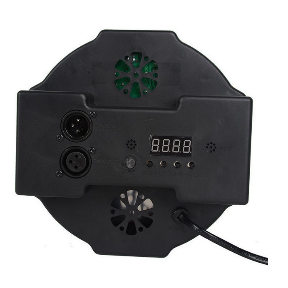 Luz De Escenario Plástico De Ingeniería Color Rojo Verde Azul 18 X 3w Led Club