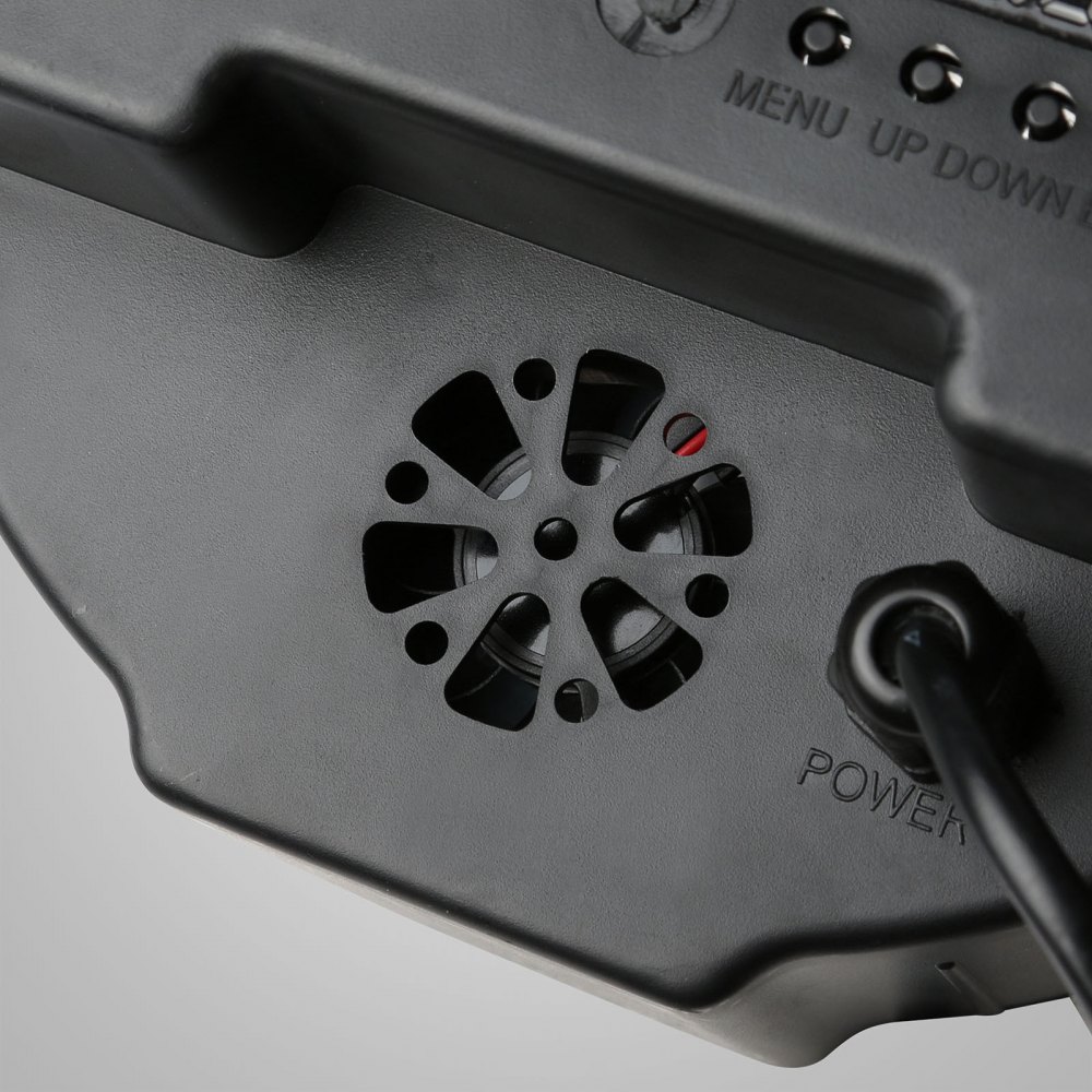 Luz De Escenario Plástico De Ingeniería Color Rojo Verde Azul 18 X 3w Led Club