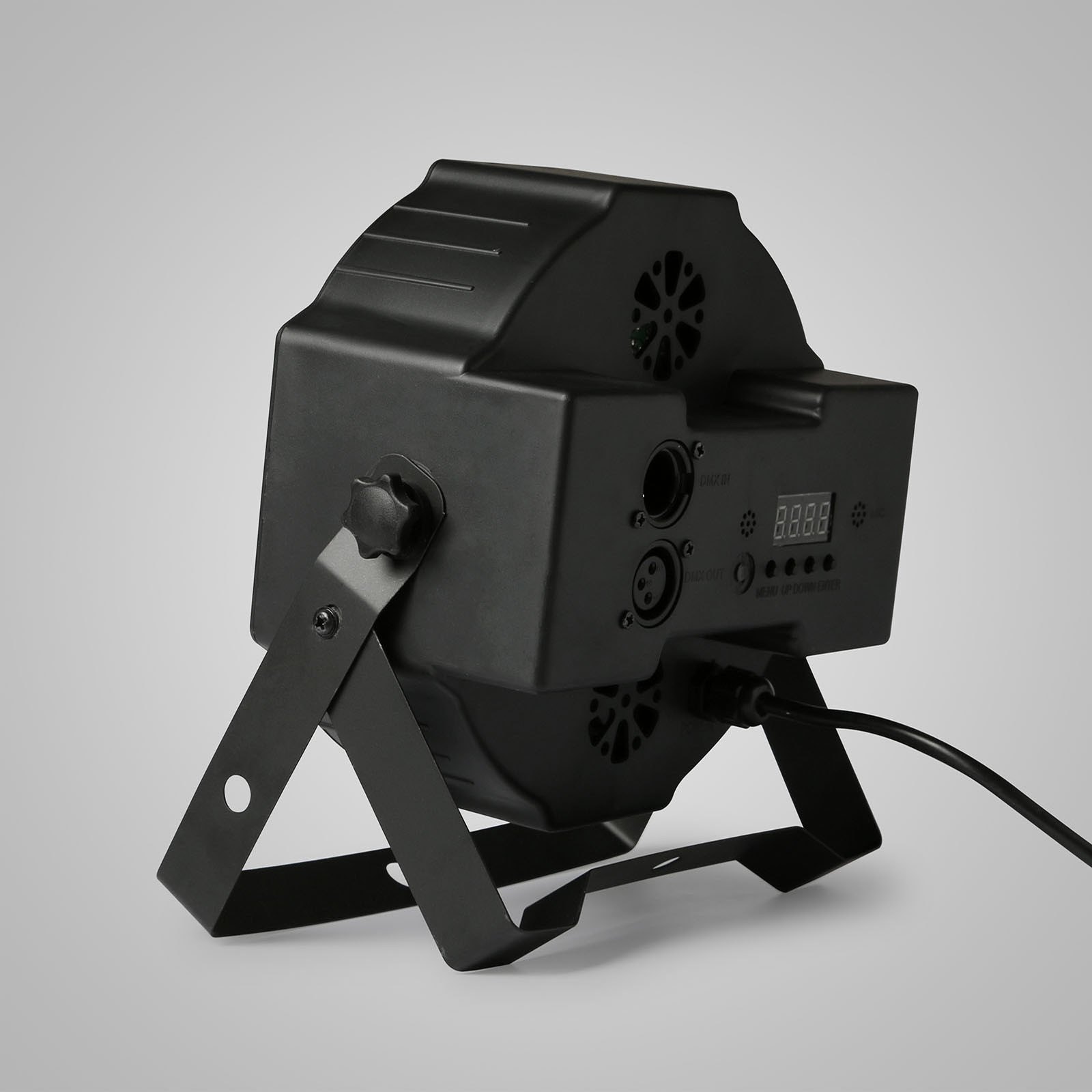 Luz De Escenario Plástico De Ingeniería Color Rojo Verde Azul 18 X 3w Led Club