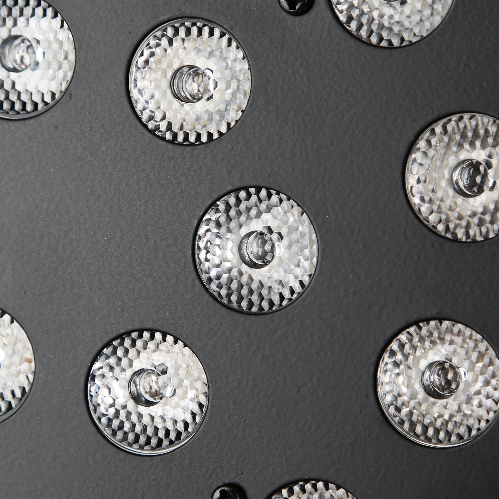 Luz De Escenario Plástico De Ingeniería Color Rojo Verde Azul 18 X 3w Led Club