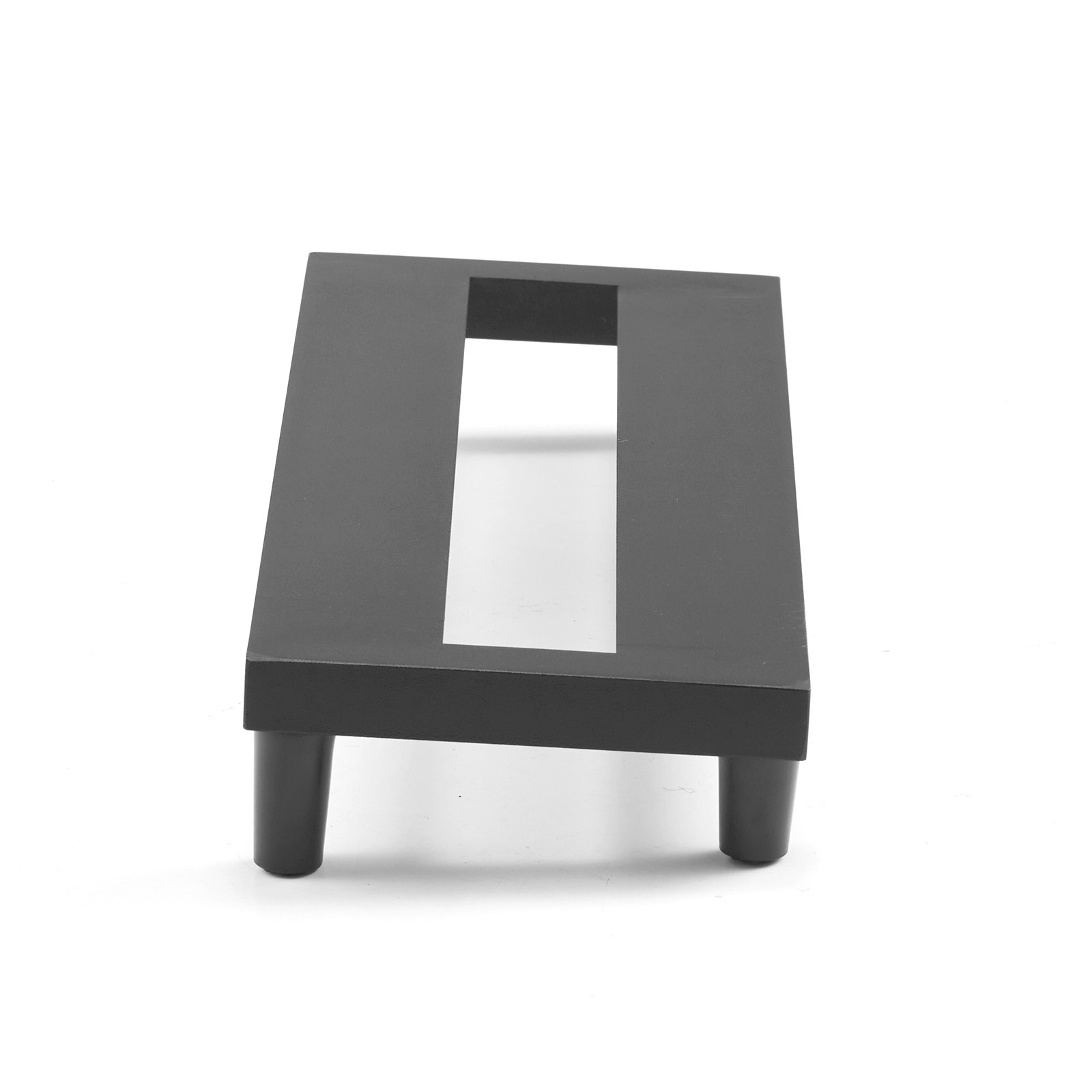 VEVOR Pedalera de Guitarra, 380 x 155 x 62 mm, Aleación de Aluminio 0,37 kg Pedalera de Guitarra Súper Ligera con Bolsa de Transporte Correa Fija, Capacidad para 4-6 Pedales de Guitarra, Pequeña