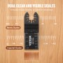 VEVOR Hojas de Sierra Oscilante 50 Piezas Universal Multifunción de Liberación Rápida Kit de Accesorios de Madera de Plástico de Aluminio Adecuado para Dewalt Milwaukee Hitachi Chicago Craftsman