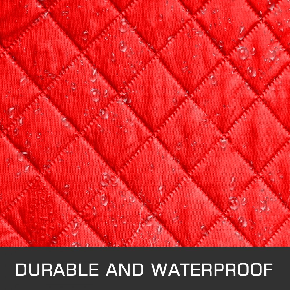 VEVOR Refugios de Pesca en Hielo Tienda de Pesca de Invierno Tienda de Refugio Portátil Impermeable Carpa Tienda de Pesca de Hielo para 3 Personas Color Rojo