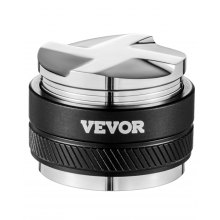 VEVOR Distribuidor de Café Espresso 2 en 1 Diámetro 58 mm de Acero Inoxidable