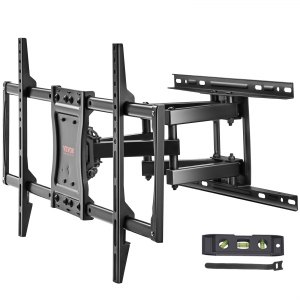 Soporte de pared para TV motorizado, 37-70 , Peso máximo de pantalla  compatible: 35 kg, Rotativo, Mínima distancia de la pared: 153 mm, Distancia máxima de la pared: 485 mm, Controlado a distancia, ABS / Acero