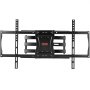 VEVOR Soporte de Pared para Televisores de Pantalla de 37"-70" Carga de 60 kg Soporte de Acero al Carbono Inclinable y Giratorio VESA Máximo 600x400 mm con 4 Brazos Articulados para Casa Oficina