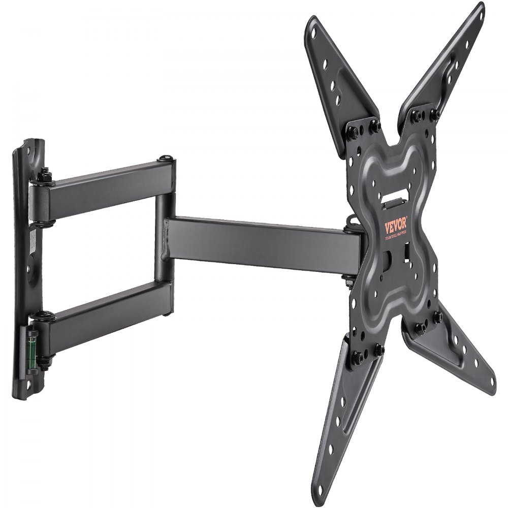 VEVOR Soporte de Pared para Televisores de Pantalla de 660-1397 mm Carga de 45 kg Soporte para TV Inclinable y Giratorio VESA 400x400 mm Máximo Soporte de Pared de Acero al Carbono para Casa Oficina