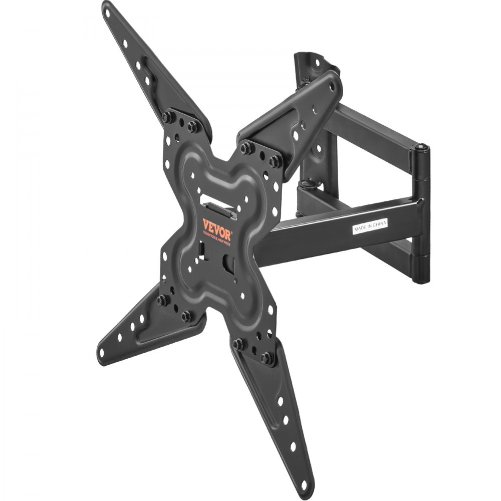 VEVOR Soporte de Pared para Televisores de Pantalla de 660-1397 mm Carga de 45 kg Soporte para TV Inclinable y Giratorio VESA 400x400 mm Máximo Soporte de Pared de Acero al Carbono para Casa Oficina