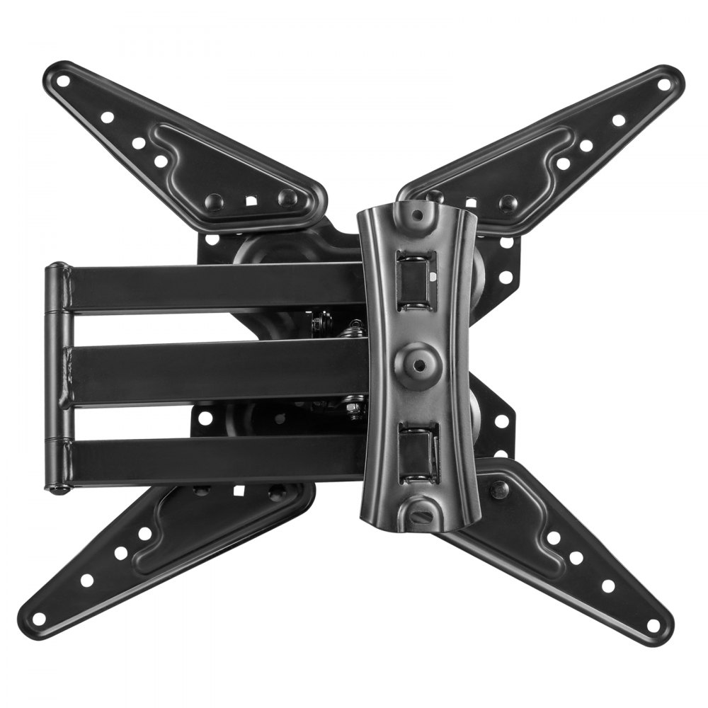 VEVOR Soporte de Pared para Televisores de Pantalla de 660-1397 mm Carga de 45 kg Soporte para TV Inclinable y Giratorio VESA 400x400 mm Máximo Soporte de Pared de Acero al Carbono para Casa Oficina