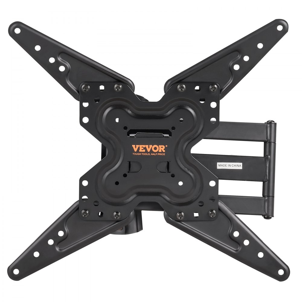 VEVOR Soporte de Pared para Televisores de Pantalla de 660-1397 mm Carga de 45 kg Soporte para TV Inclinable y Giratorio VESA 400x400 mm Máximo Soporte de Pared de Acero al Carbono para Casa Oficina
