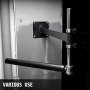 Barra giratoria de boxeo VEVOR montada en una pared para diversos usos de entrenamiento.