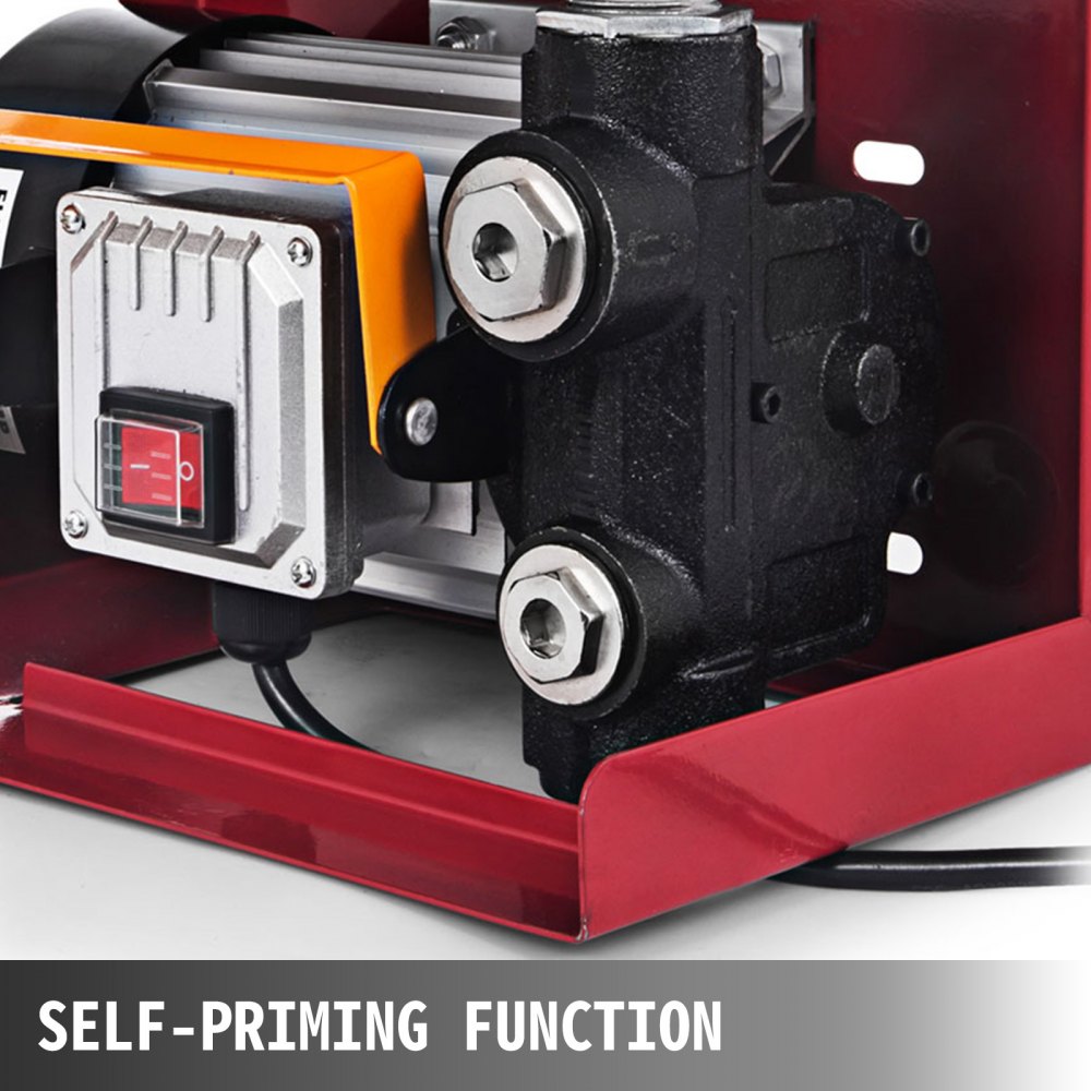 Bomba De Combustible Diesel 550w Bomba Combustible Transferencia 60l/min