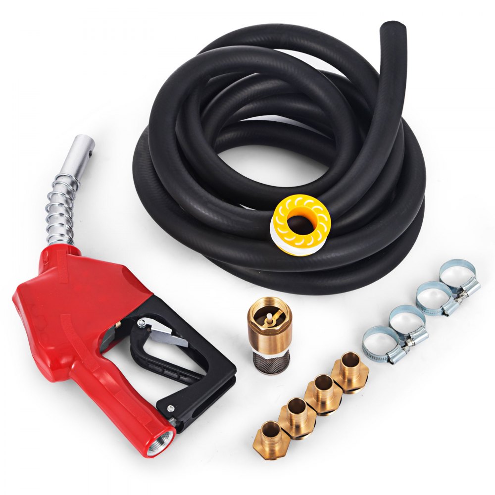 Bomba De Combustible Diesel 550w Bomba Combustible Transferencia 60l/min