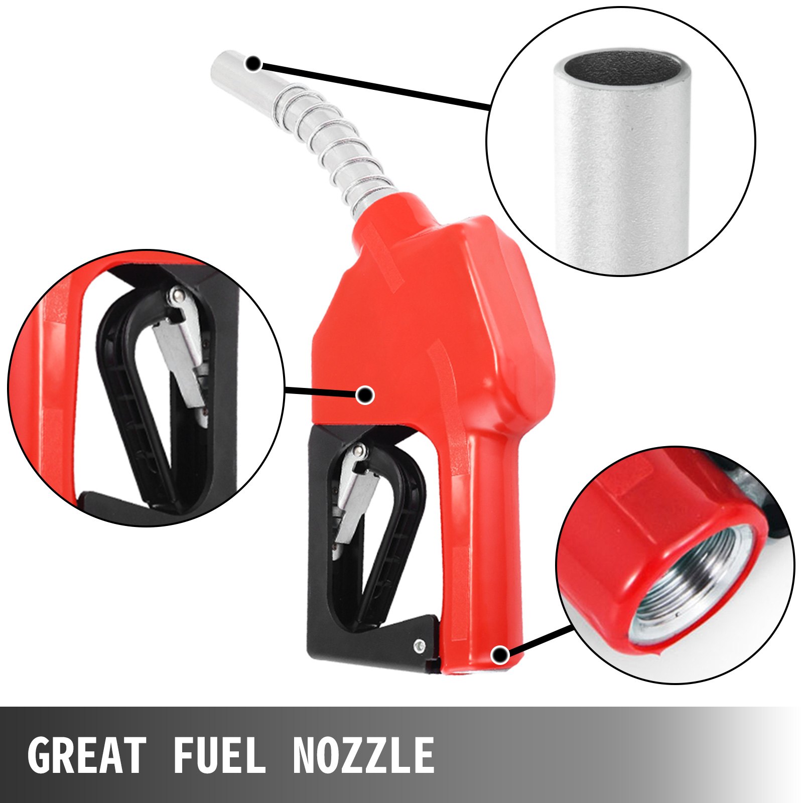 Bomba De Combustible Diesel 550w Bomba Combustible Transferencia 60l/min