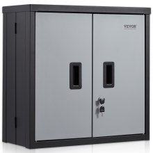 VEVOR Gabinete de pared plegable Gabinete de garaje Montado en la pared Gabinete pequeño de 26 "240LBS