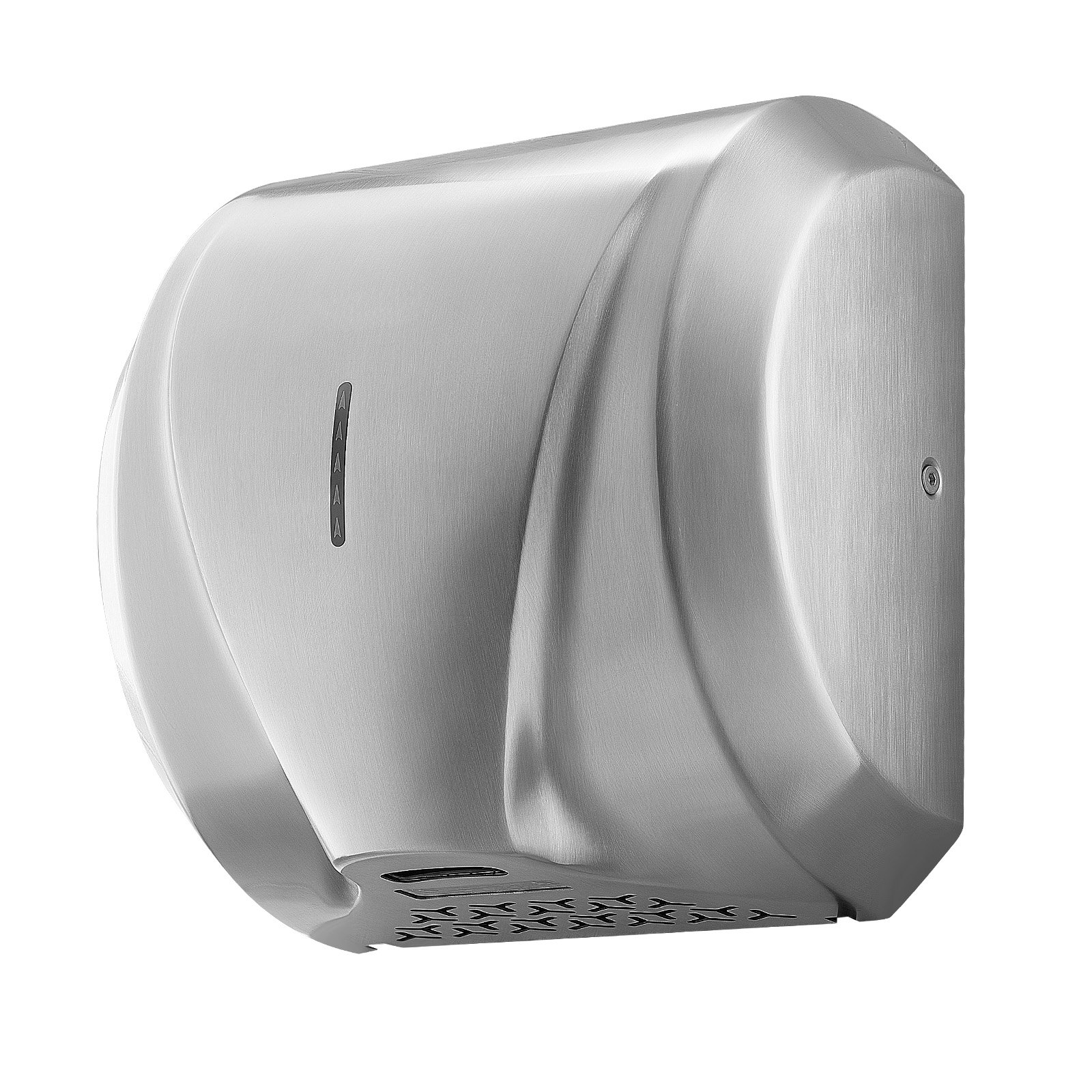 VEVOR Secador de Manos Automático de Velocidad 1800 W con Filtro HEPA, Secador de Manos de Aire de Acero Inoxidable, Montaje en Pared para Baños Hoteles Oficinas Hospitales Aeropuertos Uso Comercial