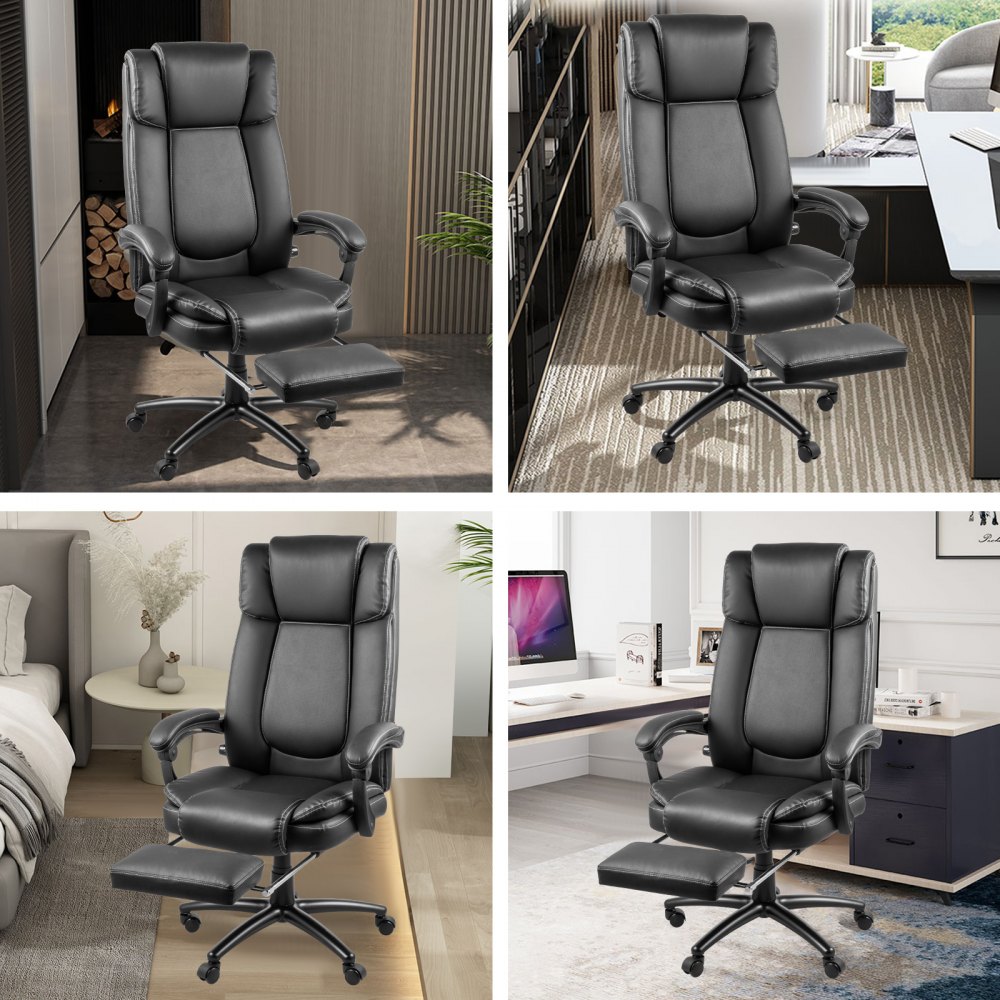 Silla De Escritorio De Oficina Ergonómica Silla Ordenador 74 X 68 X 115-125 Cm