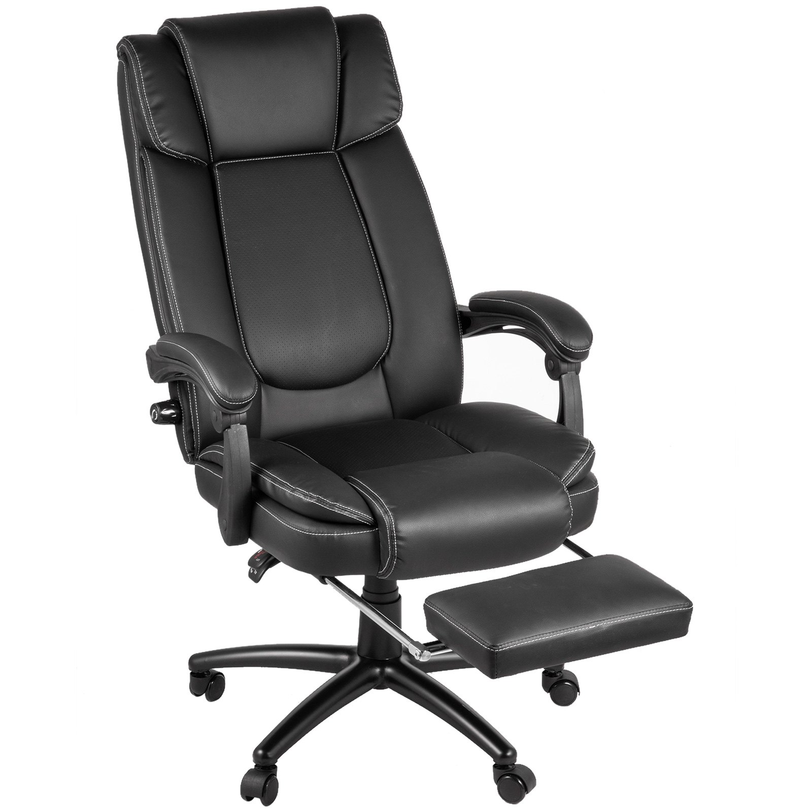 Silla De Escritorio De Oficina Ergonómica Silla Ordenador 74 X 68 X 115-125 Cm