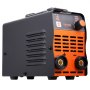 VEVOR 220V Stick Welding Machine, 120A ARC/Lift TIG Welder with Large LED Display, Portable 2-in-1 Stick Welding Machine with Hot Start Arc Force Anti-Stick VRD, MMA ARC Welder, Welding