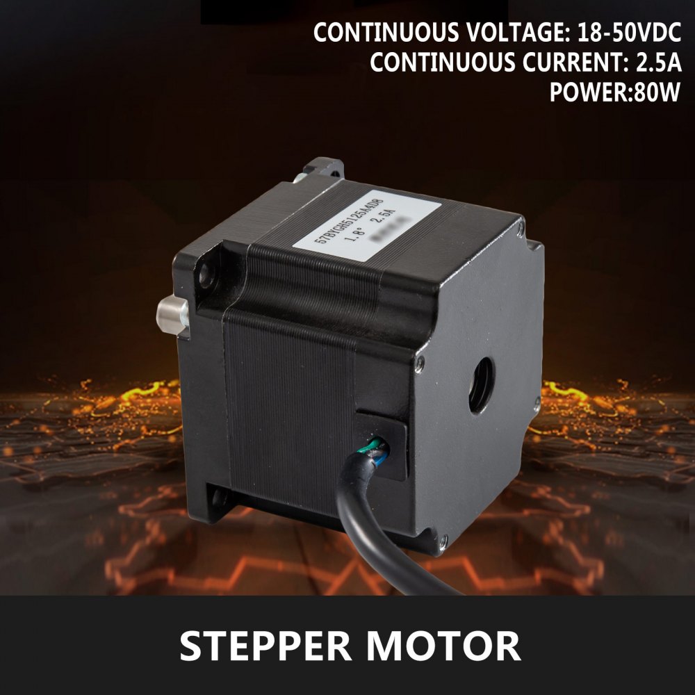 【es Free】 Nema23 1n.m Stepper Motor Closed Loop Servo Motor Drive Cnc Kit