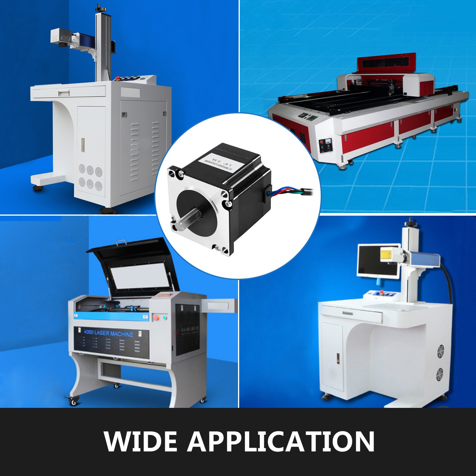 【es Free】 Nema23 1n.m Stepper Motor Closed Loop Servo Motor Drive Cnc Kit