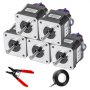 Vevor Nema 17 Motor Paso A Paso 2,8V Motor A Pasos 59 N.cm 5 uds. Impresión 3d