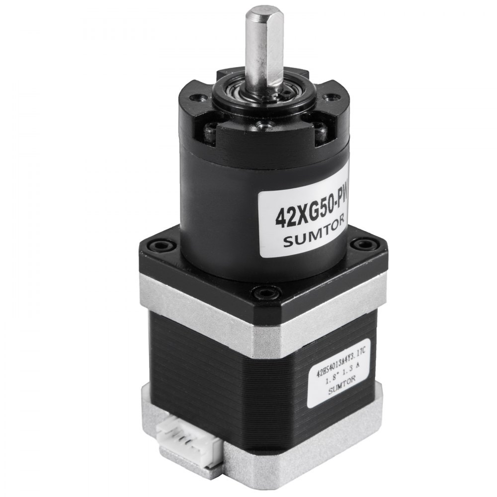 Nema17 motor Paso A Paso 2.55v Con Engranajes Motorreductor 1:51