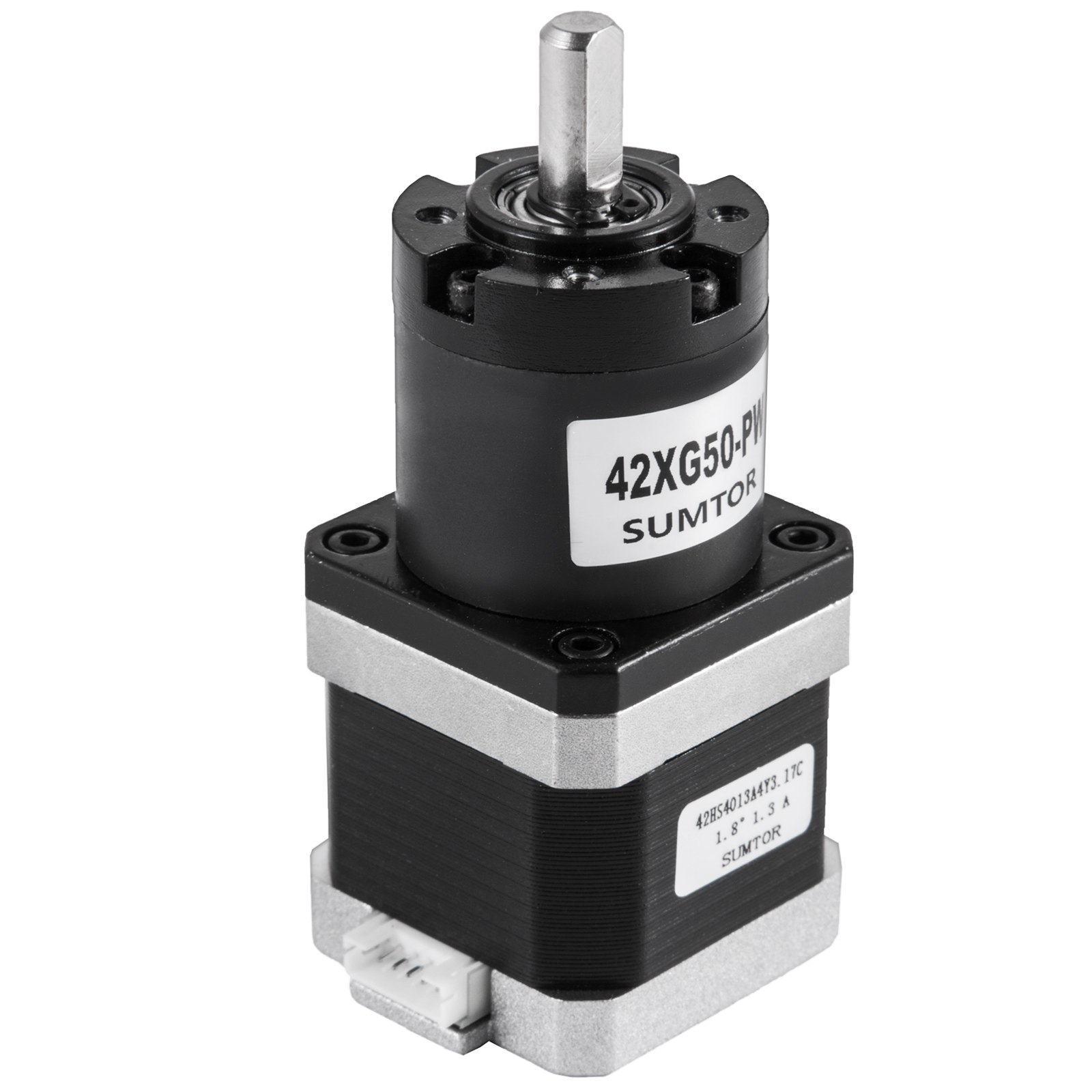 Nema17 motor Paso A Paso 2.55v Con Engranajes Motorreductor 1:51