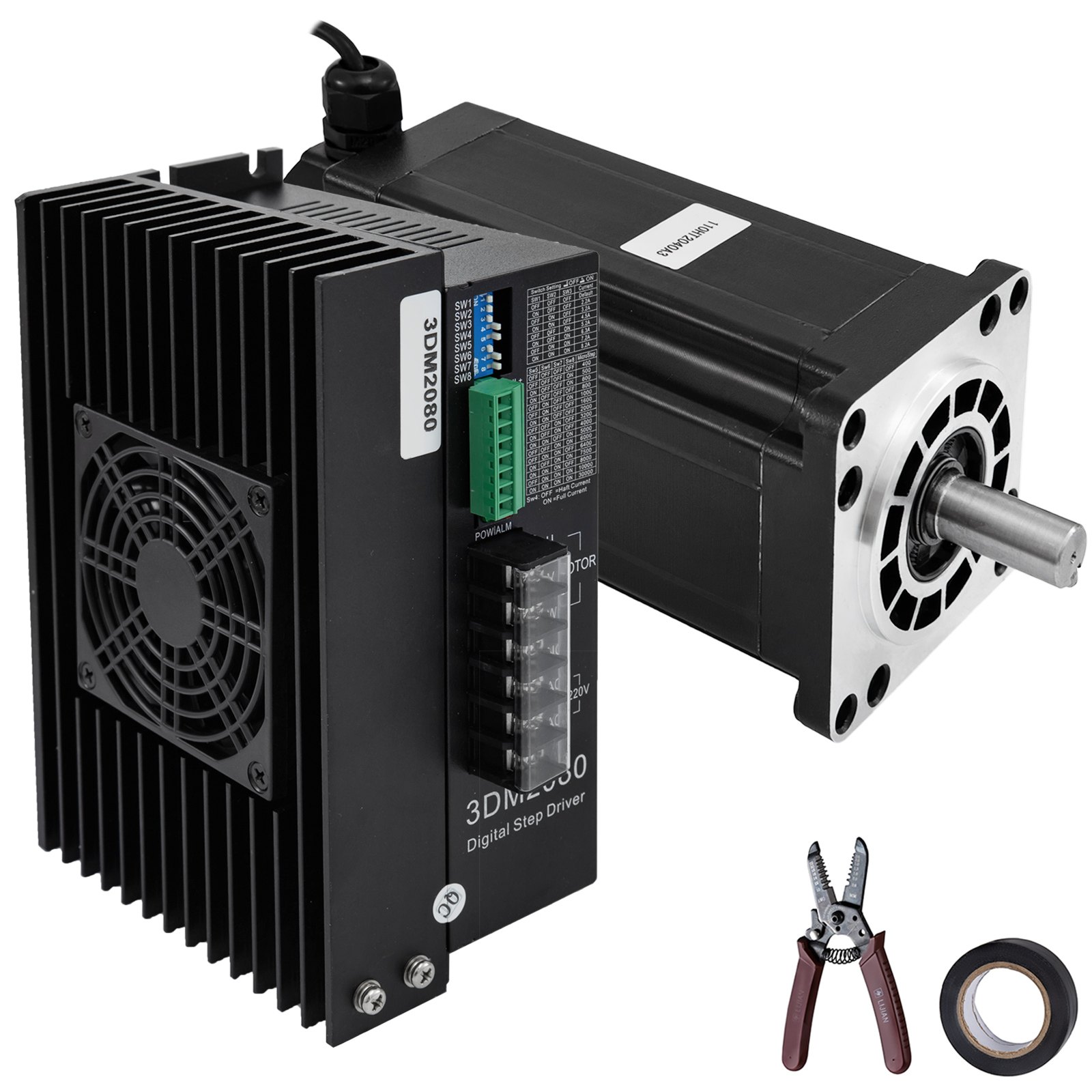 Nema42 Motor Paso A Paso 20n.m Servo Motor Para Cnc Kit Con Accesorios