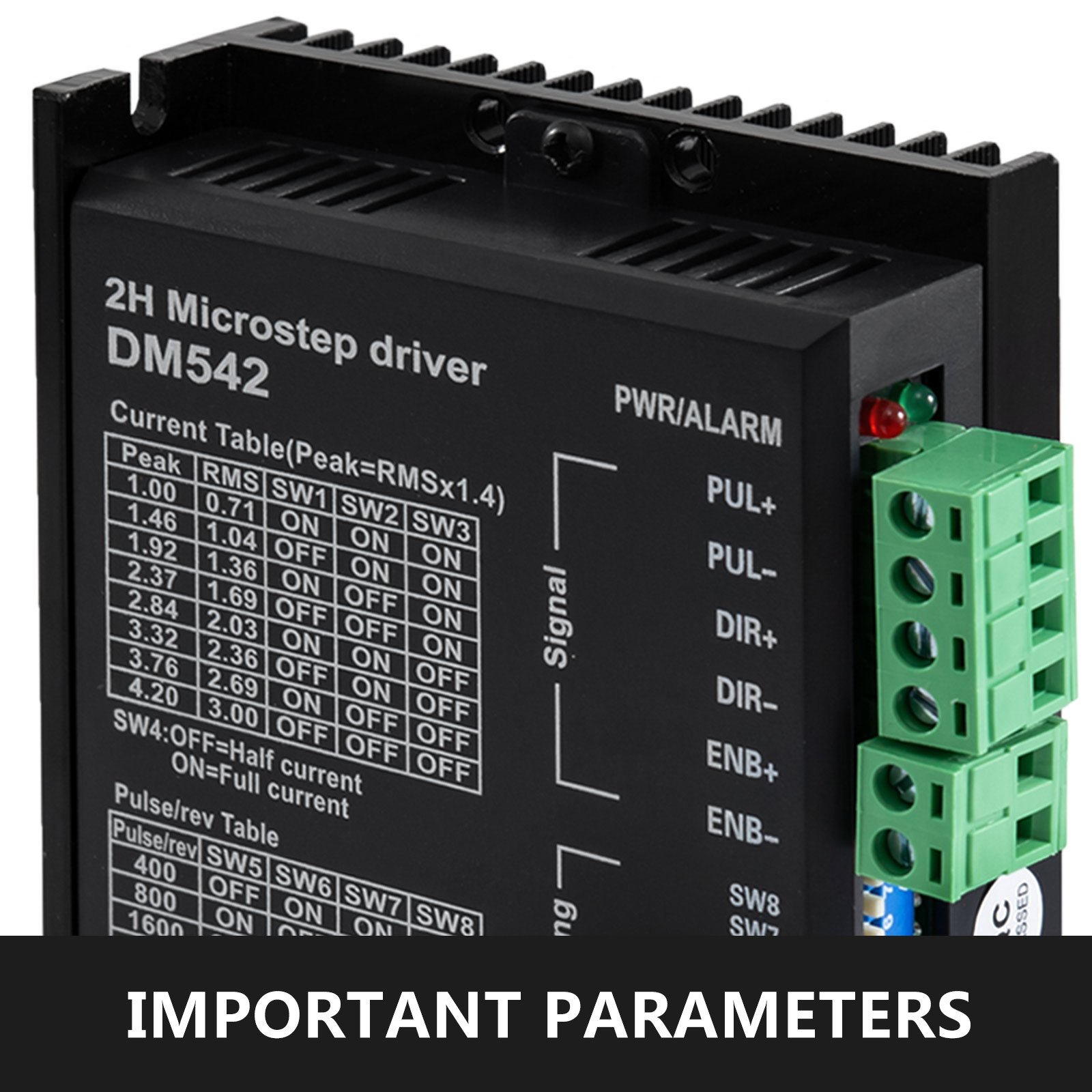 Sistema De Control De Servocontrolador Híbrido De Motor Cerrado Nema23 1.3nm