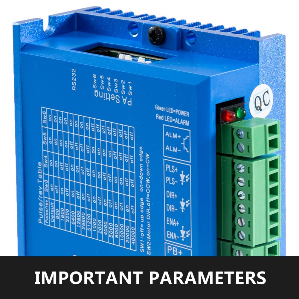 Servo Motor Paso A Paso Driver Nema23 2n.m Motor Driver Servo Drive 200khz