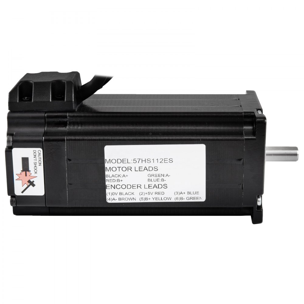 Nema23 Motor Paso A Paso De Circuito Cerrado 3n.m Servo Motor Para Kit Cnc