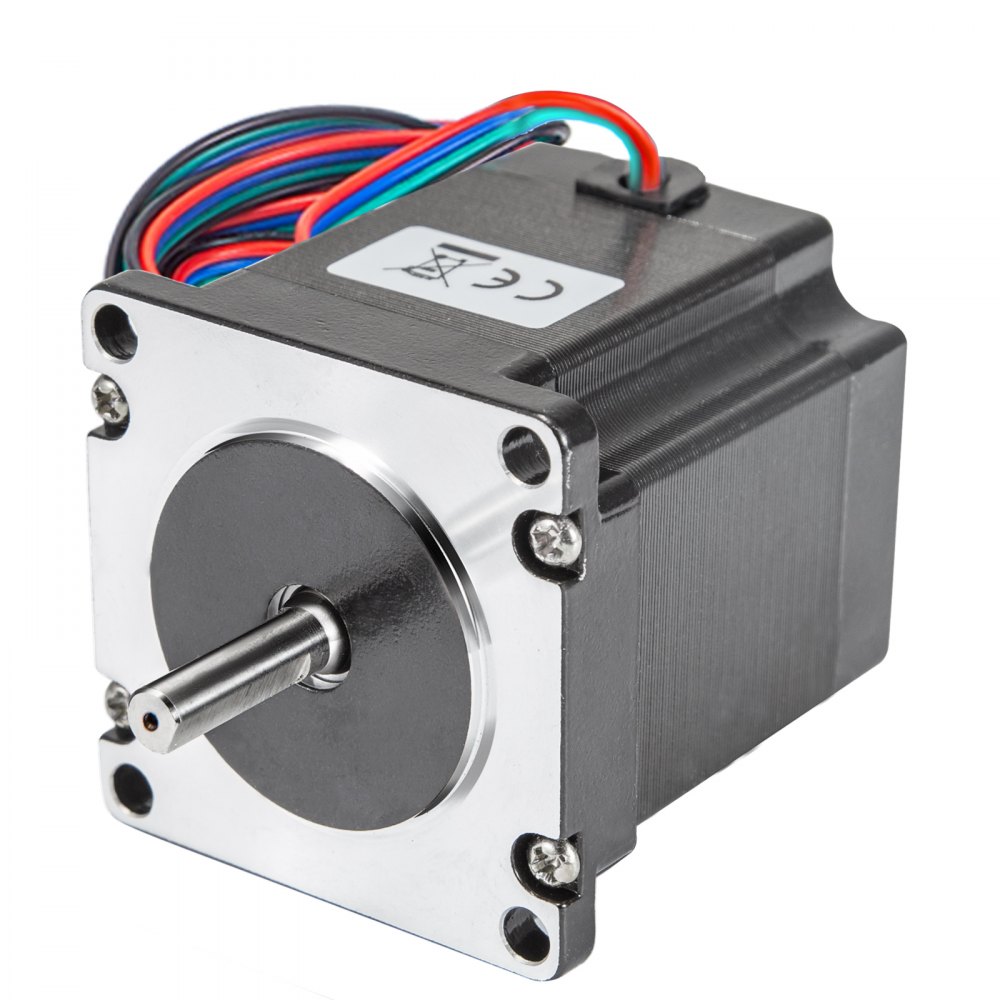 Vevor Nema 23 Motor Paso A Paso 2,52 V Motor A Pasos 1,26 N.m 3 Pcs 3d Impresora
