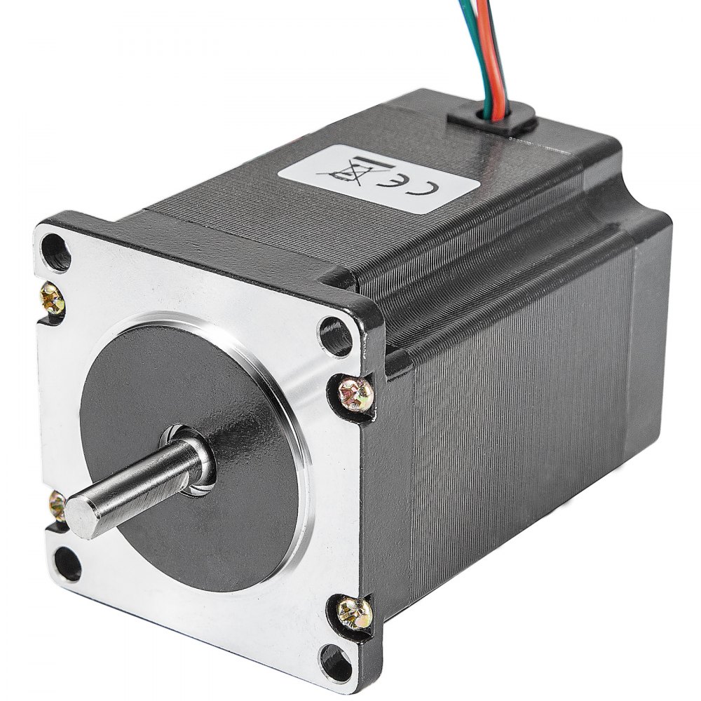 Vevor Nema 23 Motor Paso A Paso 3,2 V Motor De Pasos 1,9 N.m 3 Pcs 3d Impresora