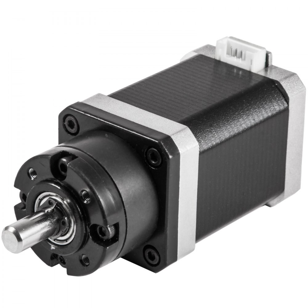 VEVOR 6V 17 Motor Paso a Paso Planetario 1,5A 4 Relación de Reducción de Plomo 1:3.71