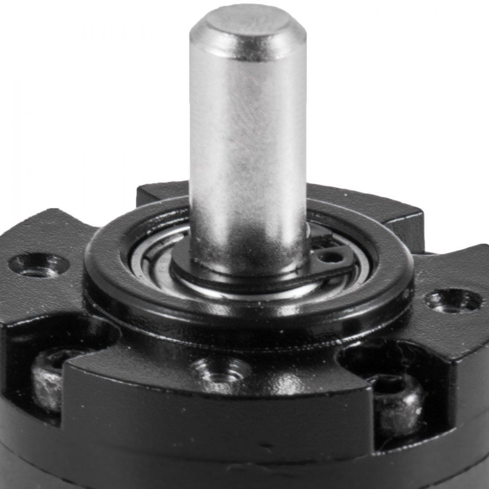 VEVOR 6V 17 Motor Paso a Paso Planetario 1,5A 4 Relación de Reducción de Plomo 1:3.71