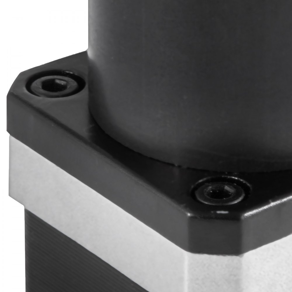 VEVOR 6V 17 Motor Paso a Paso Planetario 1,5A 4 Relación de Reducción de Plomo 1:3.71