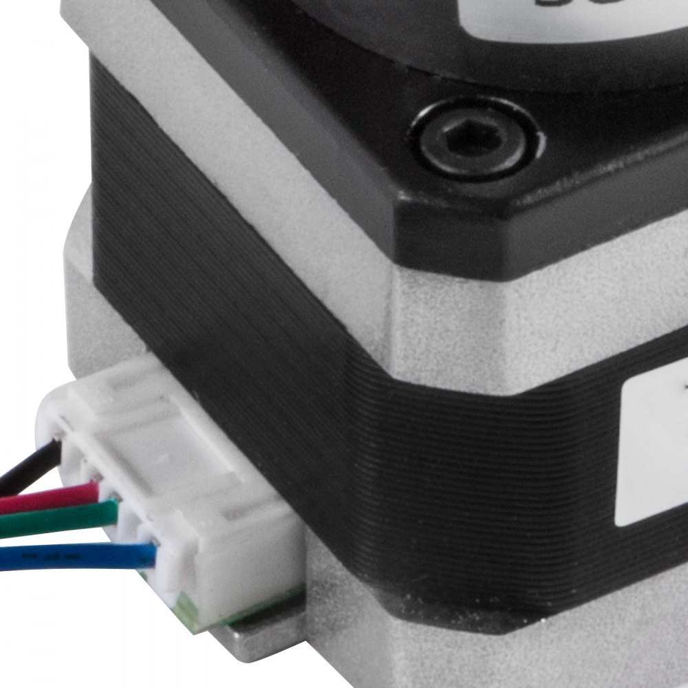 VEVOR 6V 17 Motor Paso a Paso Planetario 1,5A 4 Relación de Reducción de Plomo 1:3.71
