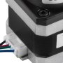VEVOR 6V 17 Motor Paso a Paso Planetario 1,5A 4 Relación de Reducción de Plomo 1:3.71