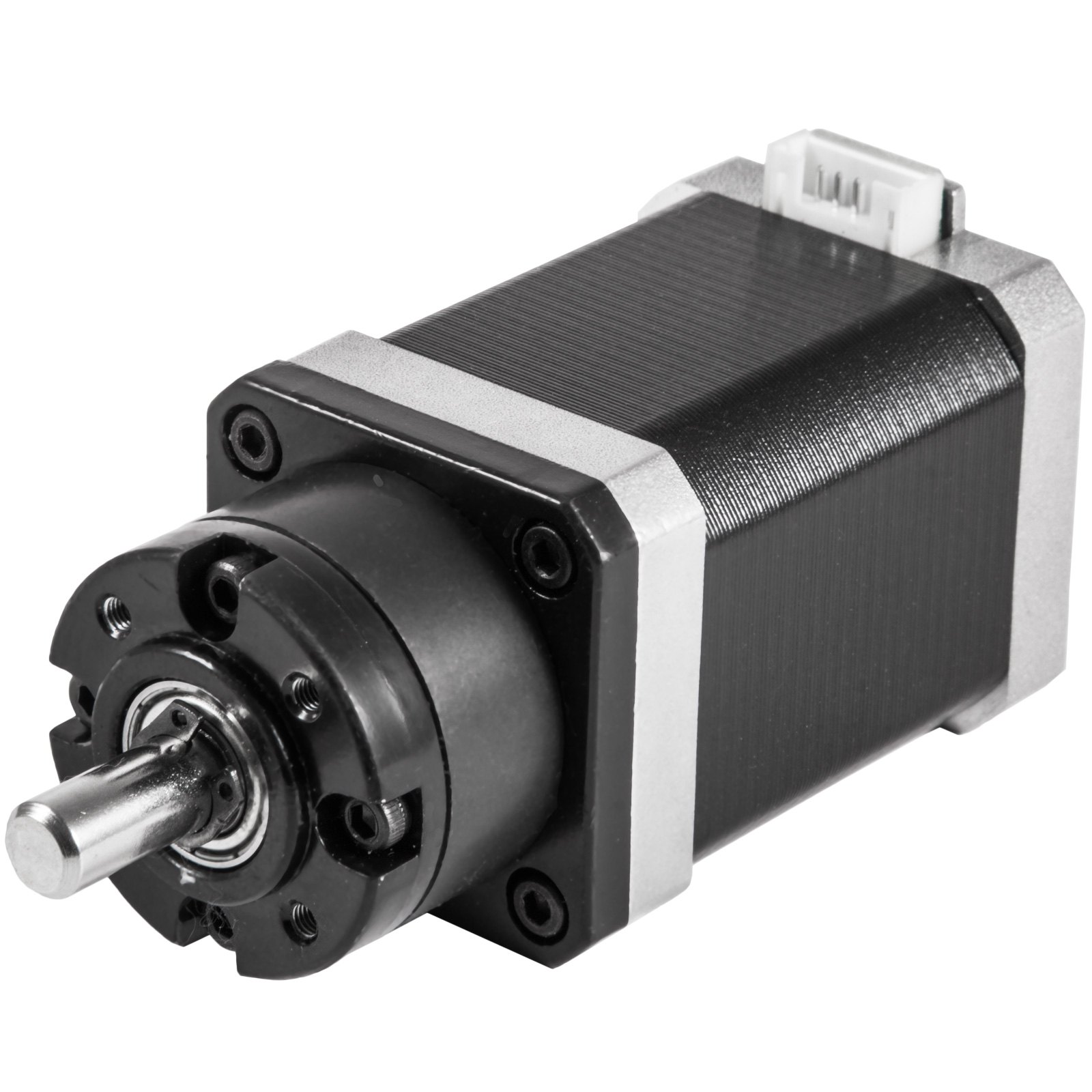 VEVOR 6V 17 Motor Paso a Paso Planetario 1,5A 4 Relación de Reducción de Plomo 1:3.71
