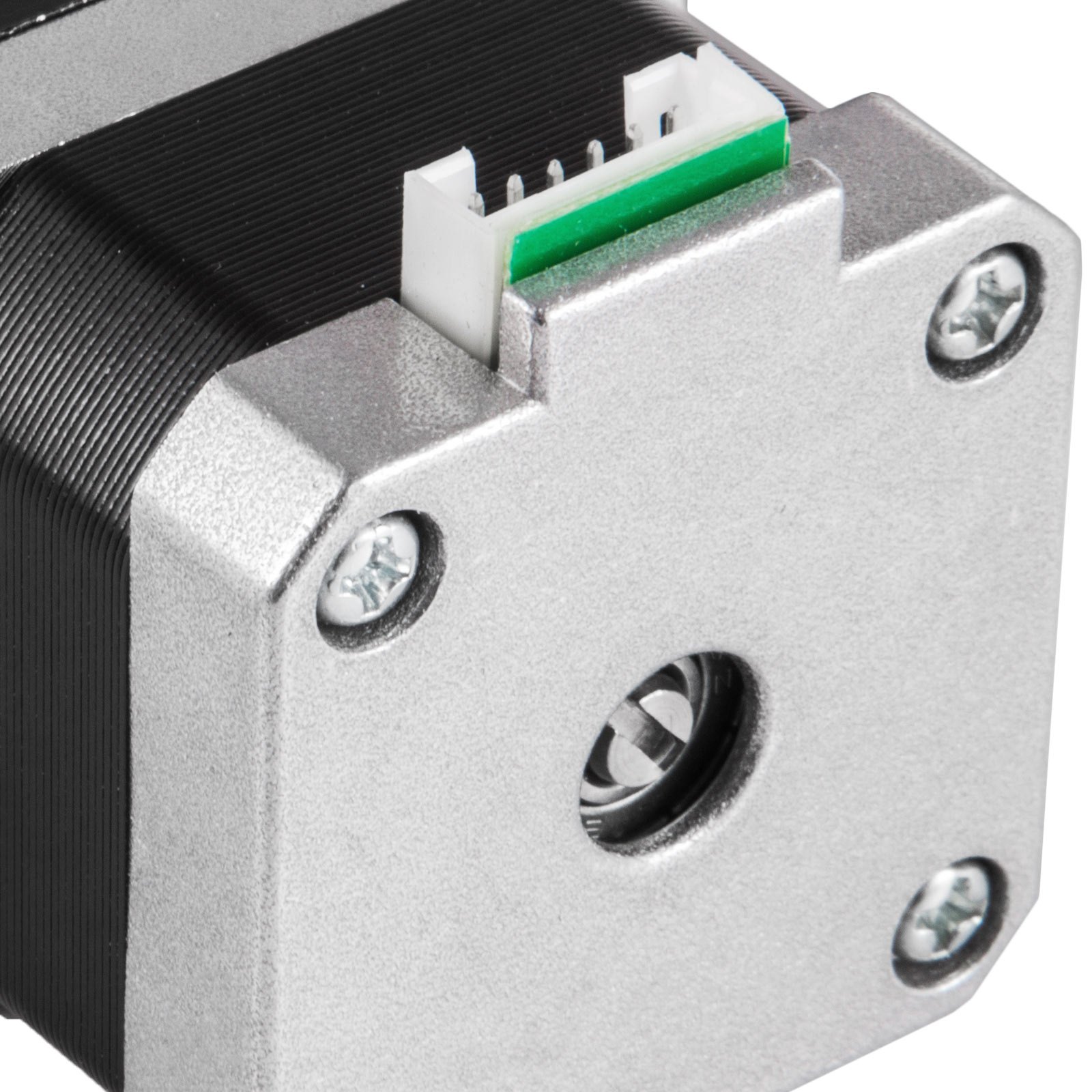 VEVOR 6V 17 Motor Paso a Paso Planetario 1,5A 4 Relación de Reducción de Plomo 1:3.71