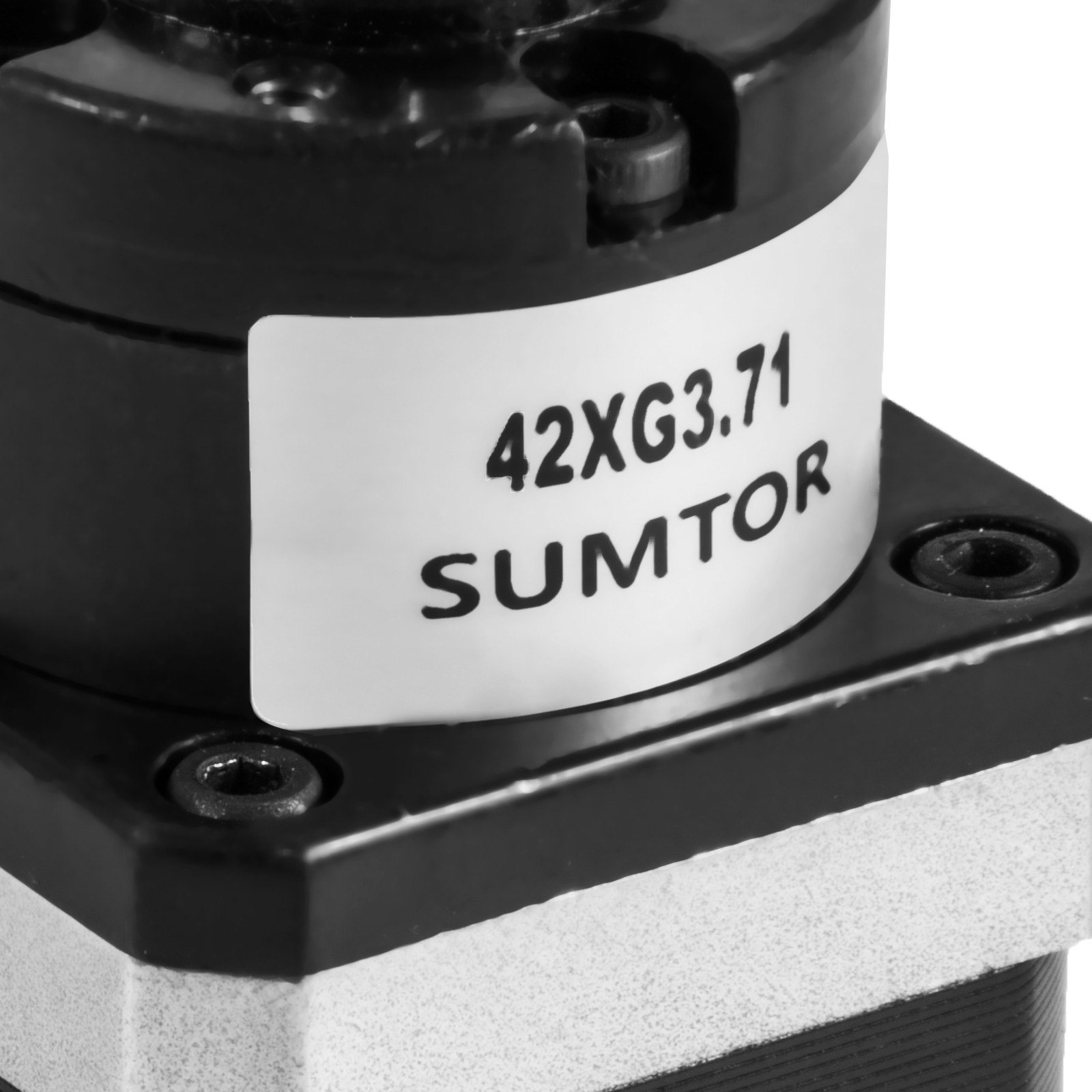 VEVOR 6V 17 Motor Paso a Paso Planetario 1,5A 4 Relación de Reducción de Plomo 1:3.71