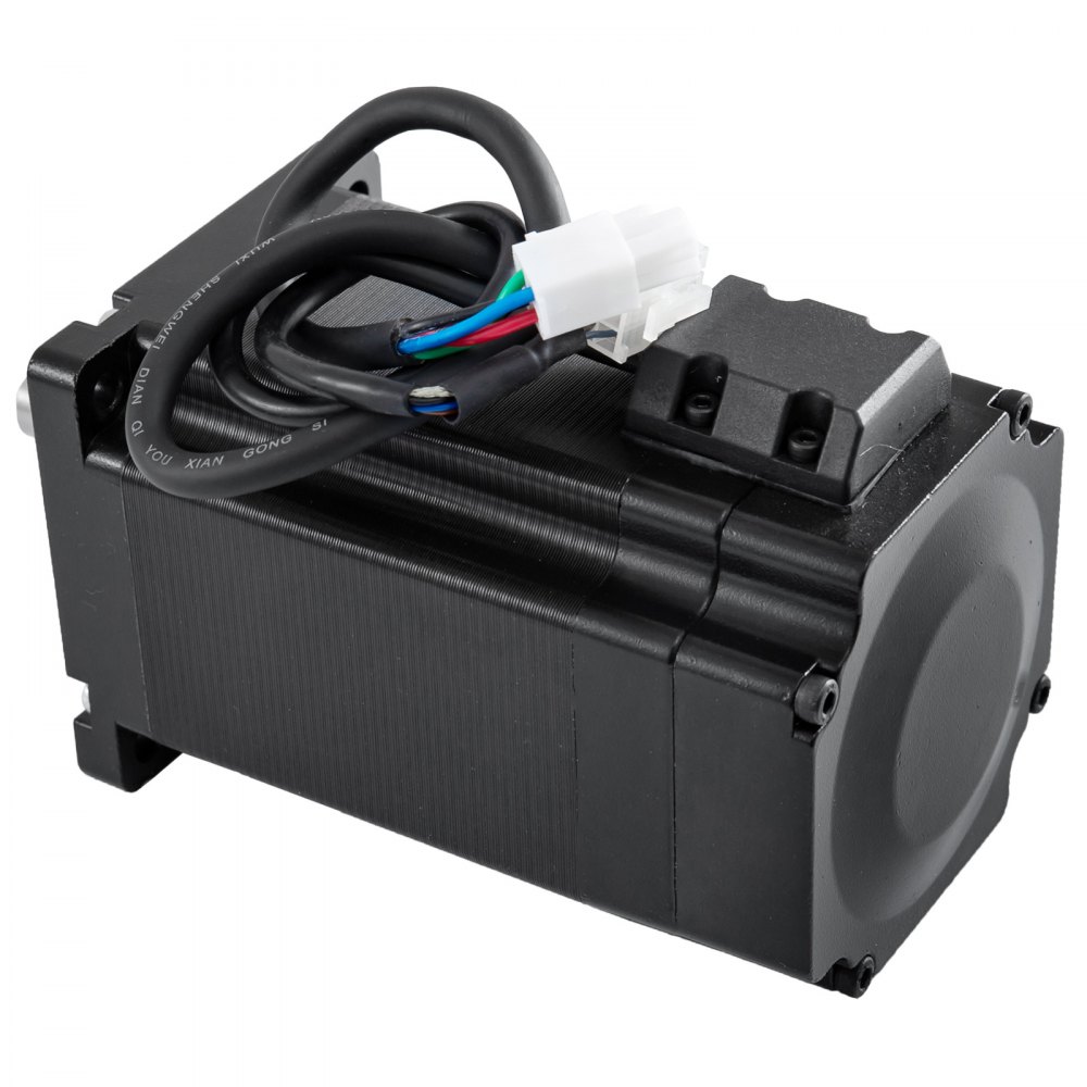 Motor Paso A Paso Nema34 8.5n.m Servomotor De Circuito Cerrado 6a 2 Fases 170mm