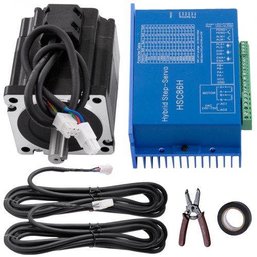 Nema34 Motor Paso A Paso 4.5n.m Servo Motor Motor De Circuito Cerrado 7.5a